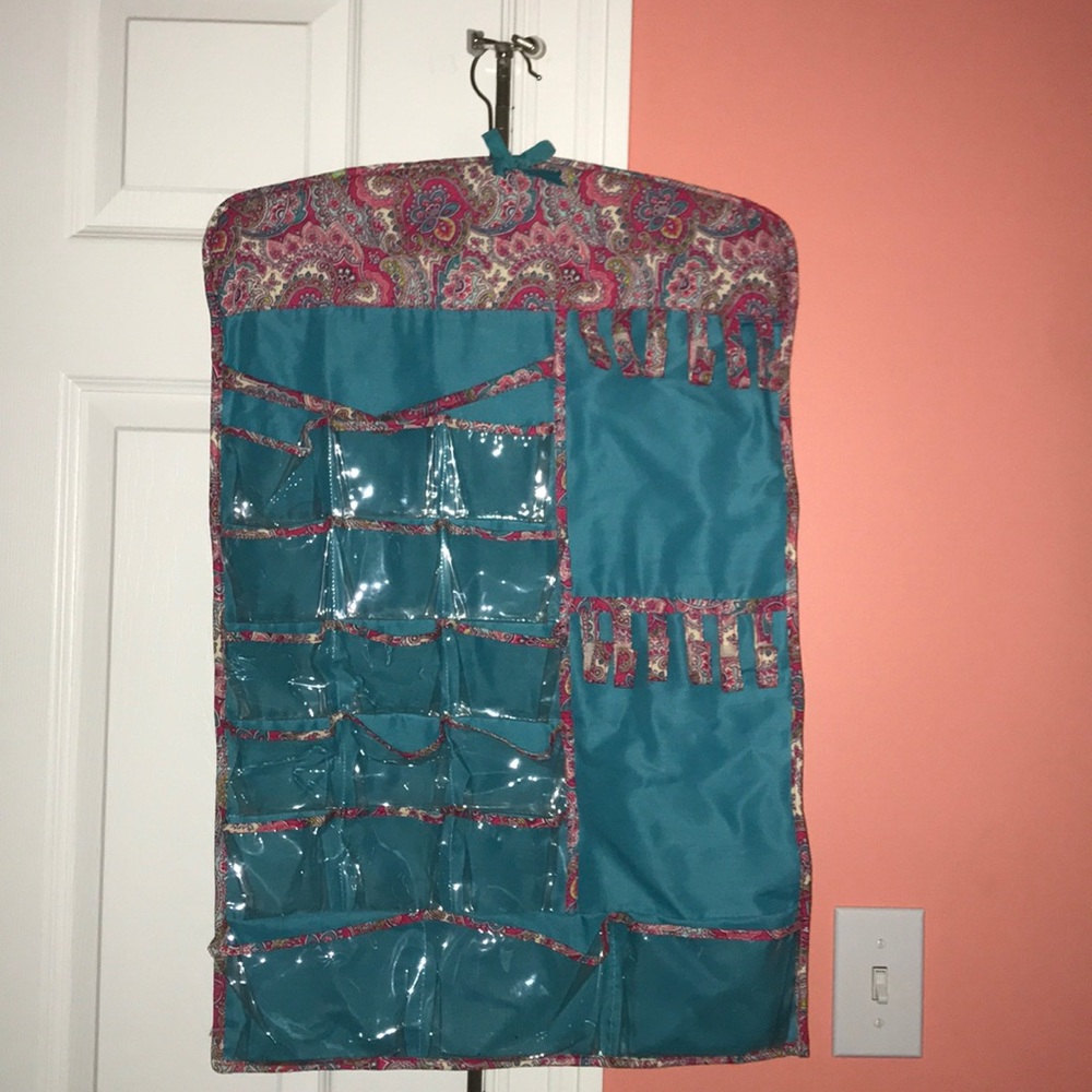 Paisley Hanging Jewelry Organizer